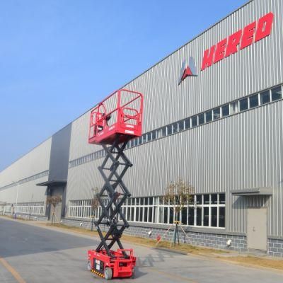 Original Manufacturer Elevated Work Platform Ewps 6m 230kg Small Electric Scissor Lift for Aerial Works