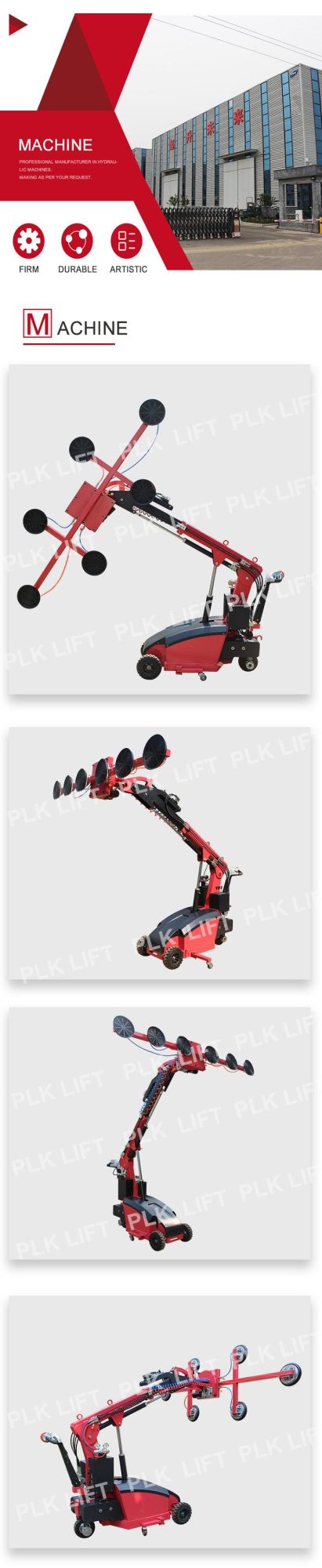 Cheap Superior Mini Electric Vacuum Lifter Price with Ce