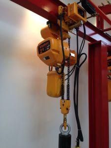 2t Monorail Trolley Type Electric Chain Hoist