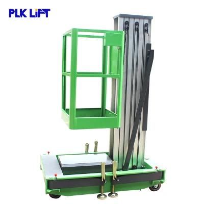 8m Single Mast Aluminum Electric Ladder Lifter for Sale