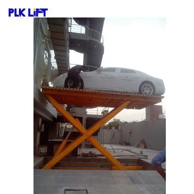Hot Sales Hydraulic Car Lifting Platform Scissor Lift with CE