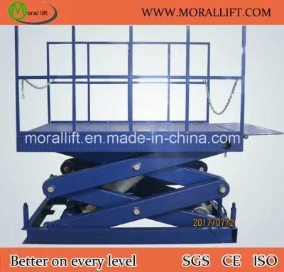 Electric Hydraulic Scissor Lift Table with CE