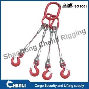 Ws33 Four-Leg Swaged Sling Assembly
