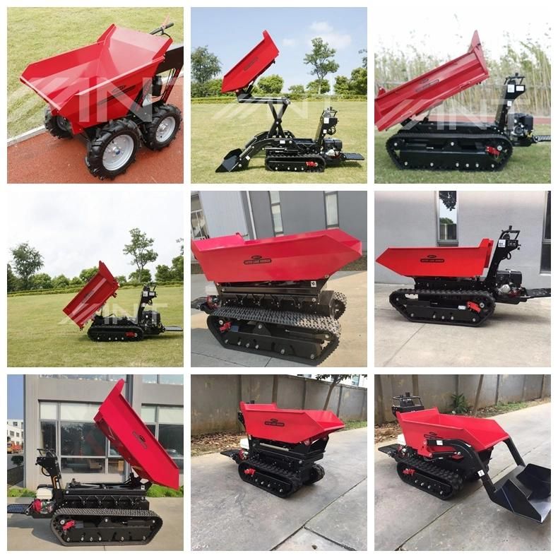 Hot Sale in Denmark High Quality Manufactors Mini Loader Mini Tractors Mini Dumper Wheel Barrow Sand Loader Tipper Truck