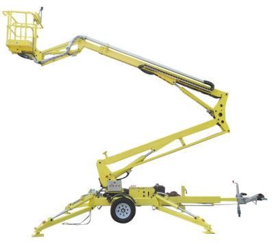 16m Aerial Working Platform Lifts for Outdoor Use