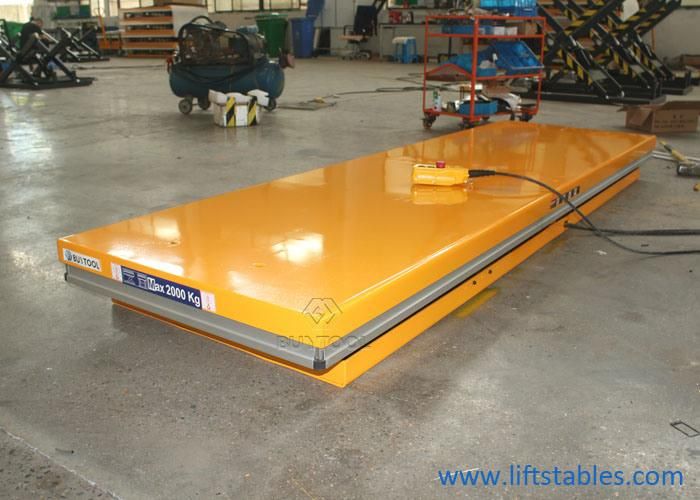 Larger Lift Table, Heavy Duty Design