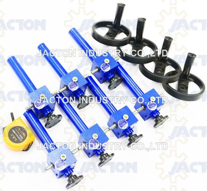 Best Small Screw Jacks with Dimensions, Miniature Jacking Screw Manufacturer