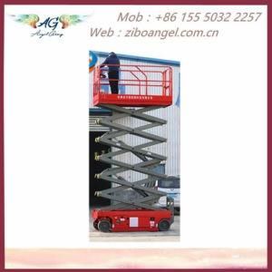 4m-8m Height Moveable High Strength Manganese Steel Lift Platform