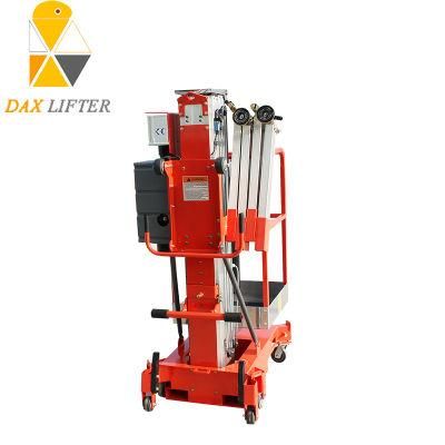 Cheap Price Hydraulic Drive Aluminum Aerial Work Platform for Sales