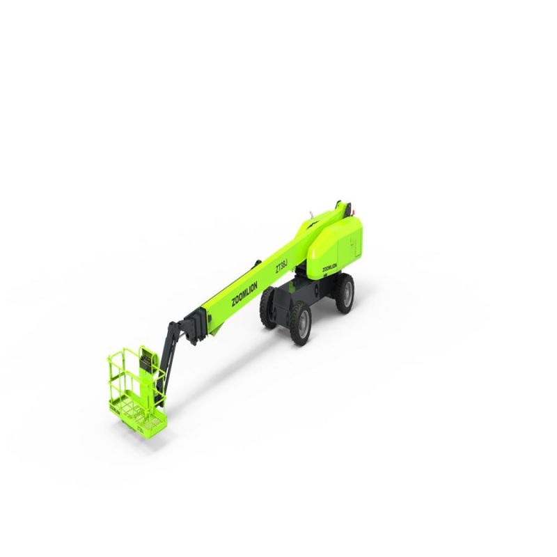 Zoomlion hot-selling self-propelled telescopic vehicle crank aerial work platform