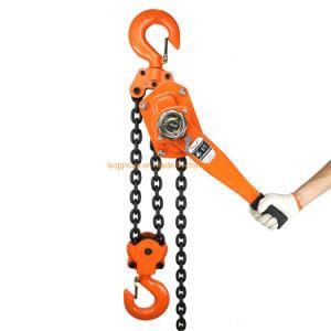 High Quality 6 Ton Lever Chain Hoist Block