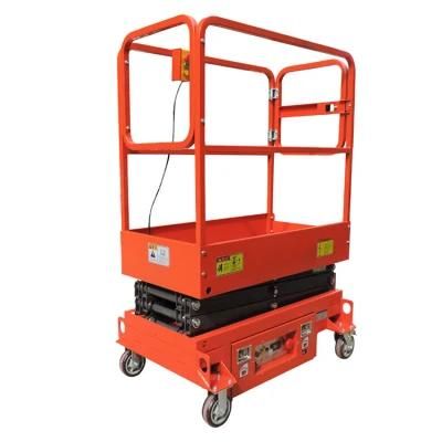 Auto Automic Electric Sinoboom Platform Extend Scissor Lifts Machine Manufacturer