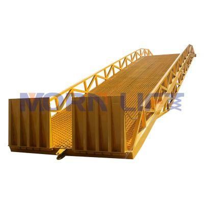 Hydraulic ISO 9001 Approved Morn CE, China Container Forklift Dock Ramp