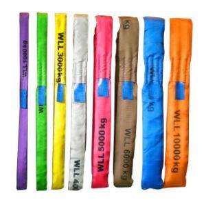 2018 Endless Brown 6t*5m Round Sling with Ce/GS