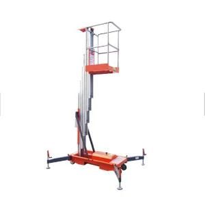 Single Mast Mobile Vertical Aluminum Alloy Lift for Sale