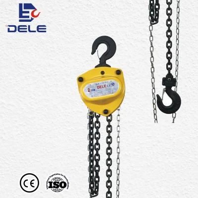 Manual Chain Hoist Lifting Equipment Chain Block SLA-30t