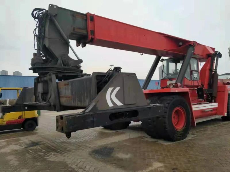 45 Ton Port Reach Stacker Container Reach Stacker for Containers Price