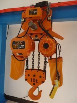 Hsy Type 10 Tons Electric Chain Hoist