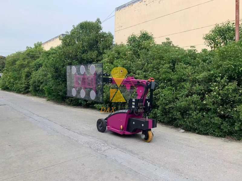 Electric Battery Hydraulic 300-800kg Pneumatic Robert Suction Cup Vacuum Lift Glass Lifter
