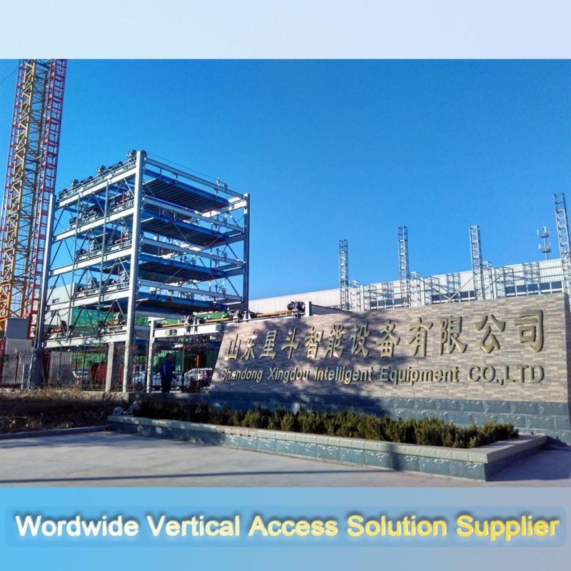 Construction Scaffolding Mast Climb Work Platform