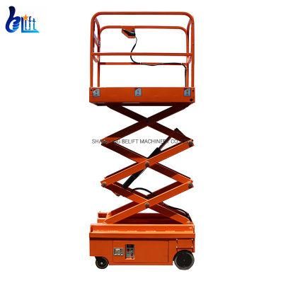 CE Portable Lift -Lifting-Machine Mobile Scissor Lift
