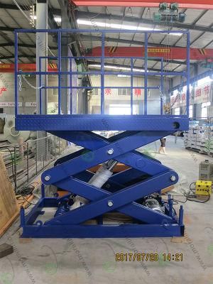 Hydraulic Driven Scissor Model Goods Lift (SJG)