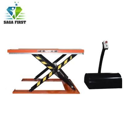 Electric U Shape Pallet Lift Table Lift Mechanism