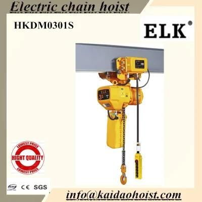 3 Phase Electric Chain Hoist with Hook (HKDH 0301S)