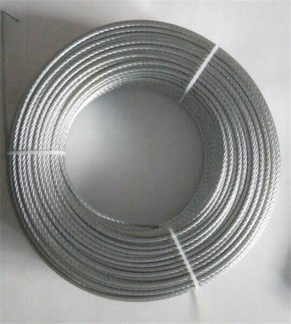 Stainless Steel Cable Rigging, Construction