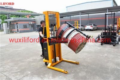 520kg DC Drum Lifter Rotator with Powered Lift and Rotation