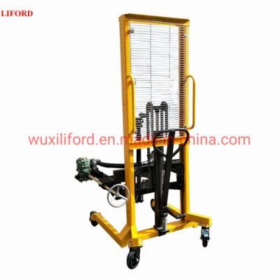 China Supplier 55 Gallon and 210L Hydraulic Oil Drum Lifter Dtacker