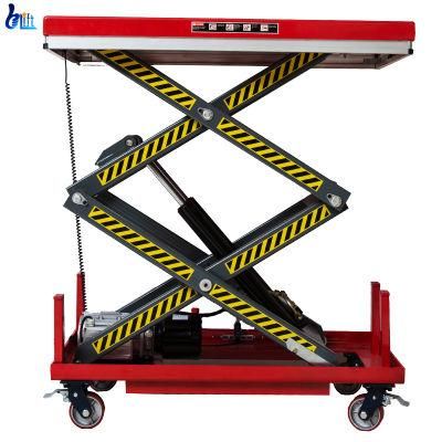 Mini Building Material Lifting Machine Electric Scissor Lifter