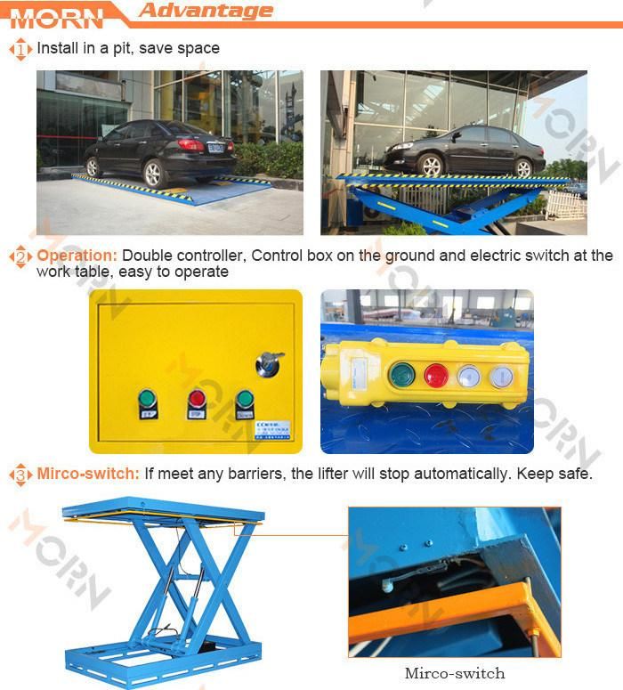 Heavy Duty Scissor Lifting Platform