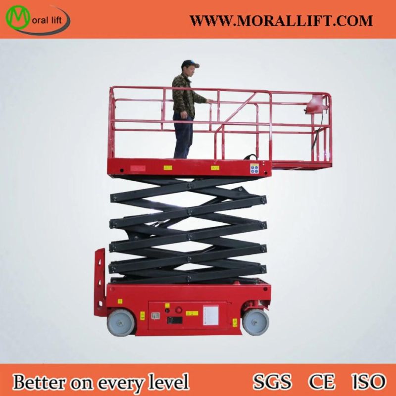 Battery Powered Mobile Scissor Lift (SJYZ)