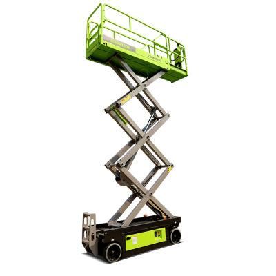 Zs0608HD 6m Self-Propelled Hydraulic Pump-Driven Scissor Lift