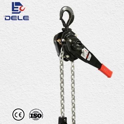 6t Ratchet Puller Manual Chain Lever Hoist Block