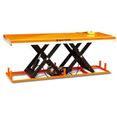 Paralleled Tandem Scissors Electric Hydraulic Lift Table