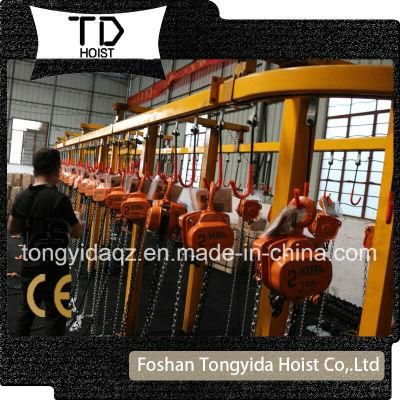 3 Ton Manual Hoist Chain Hoist 5 Ton Chain Block