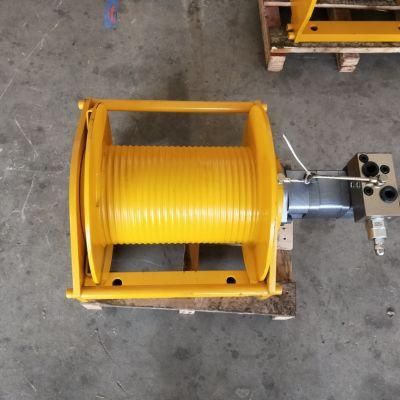 Mini 0.5/1/2/3 Ton High Speed Cable Pulling Wire Towing Machine Hydraulic Winch 5/8/10/15kn