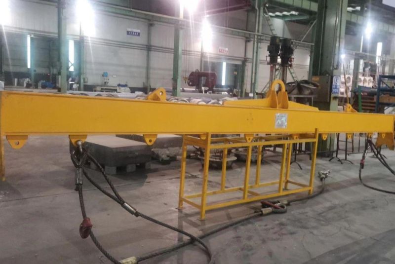 Trolley Double Girder Casting Overhead Crane