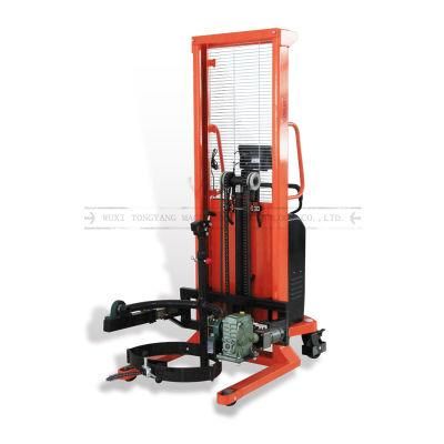 Yl520-1 Drum Rotator Handling Equipment with Weighting Scale Drum Carrier Drum Lifter Tilter