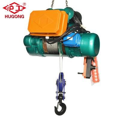 Overhead Crane Construction Hoist Electric Hoist with Trolley