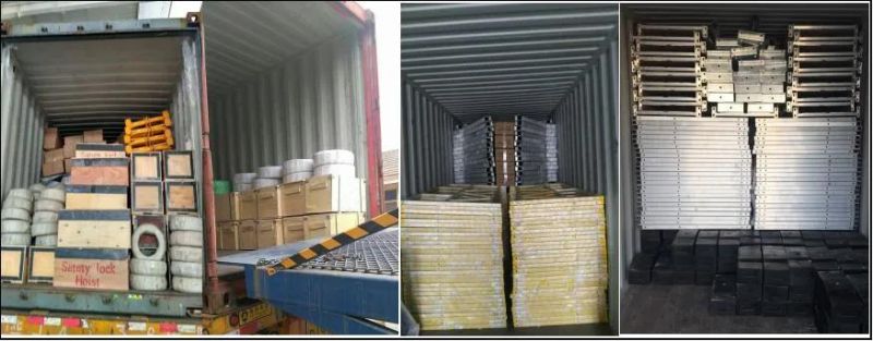 Zlp Powered Platform Used Construction Machinery Prices Construction Materials for Window Cleaning