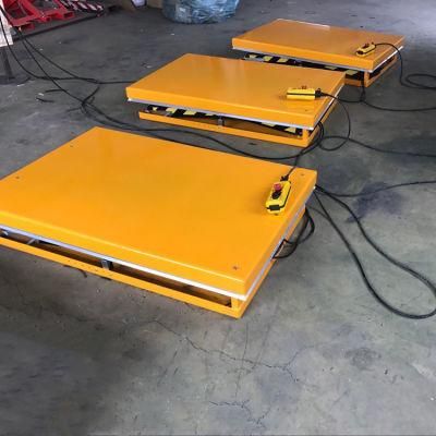 Mobile Manual Hydraulic Lift Table/Work Platform/Lifting Equipment