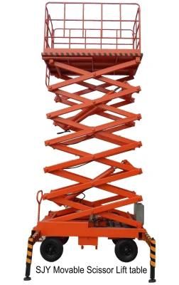 300kgs Lift 9 Meters High-Raised Lift Table