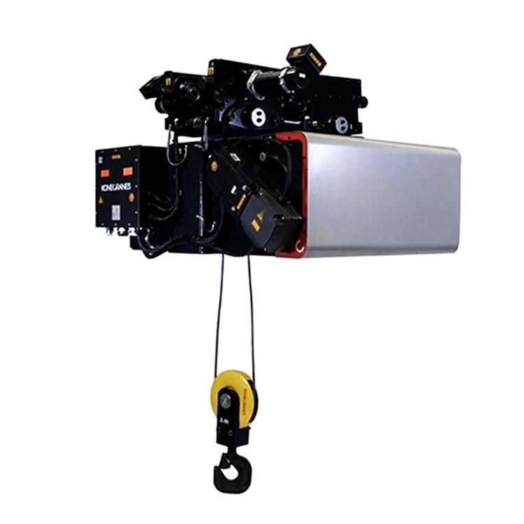 European Type Elctric Industrial Electrical Engine Wire Rope Hoist Manufactures