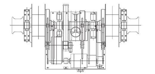 Marine Warping Head Hydraulic Anchor Windlass