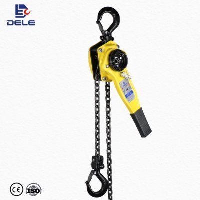 Dele Durability Lifting Tool Lifting Crane Manual Block Lever Hoist