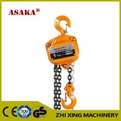 CE Certification Lifting Tool 10 Ton Pulley Aluminum Chain Block