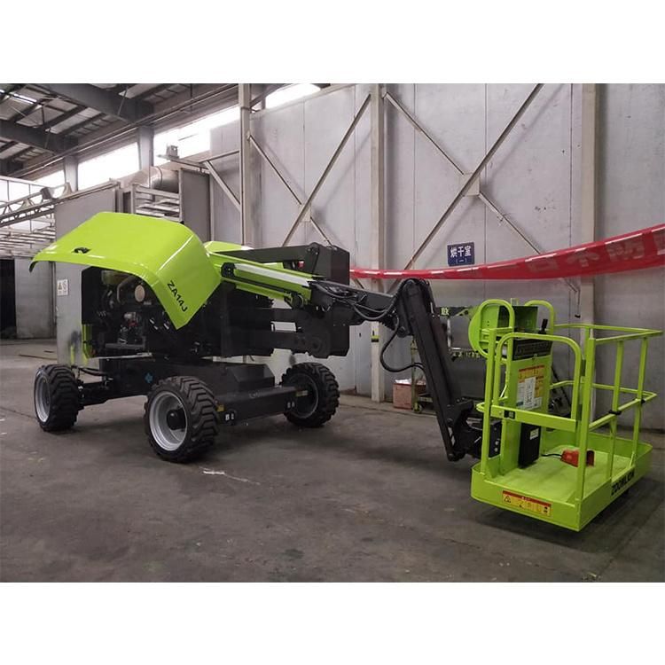 Mobile Hydraulic Zoomlion Za14j Lift Table Aerial Work Platform